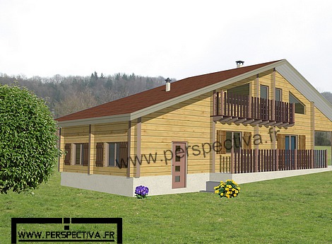 chalet pas cher