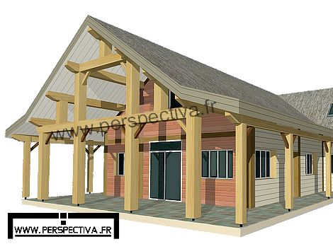 chalets en bois en kit